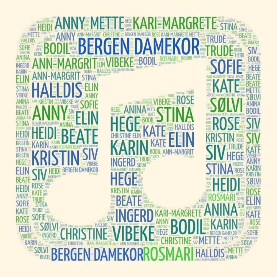 Bergen Damekor